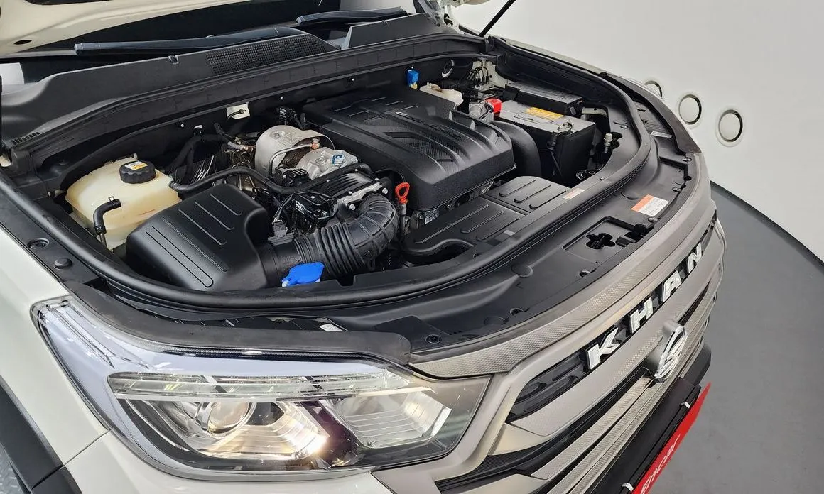 KG Mobility (Ssangyong) Rexton — фото 7