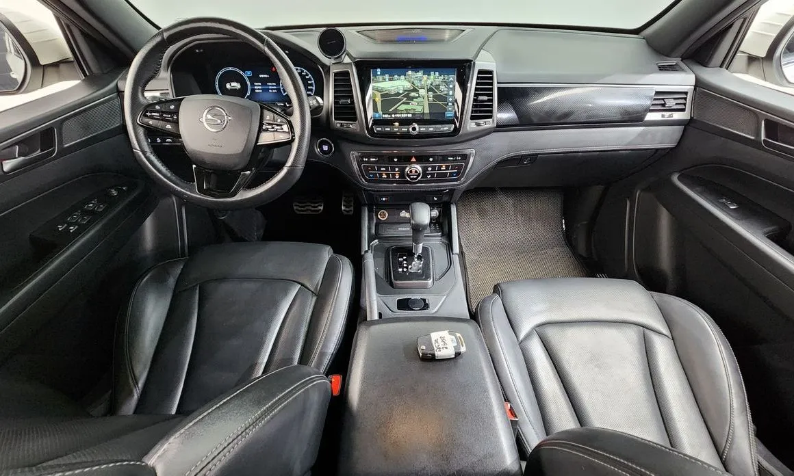 KG Mobility (Ssangyong) Rexton — фото 9