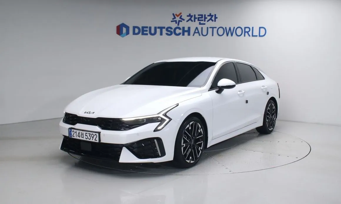 Kia K5 2025 из KR, фото 5