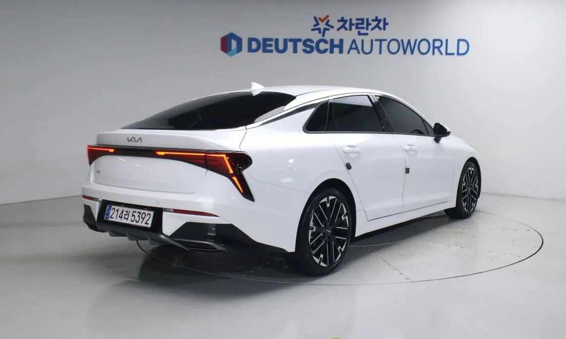 Kia K5 2025 из KR, фото 8