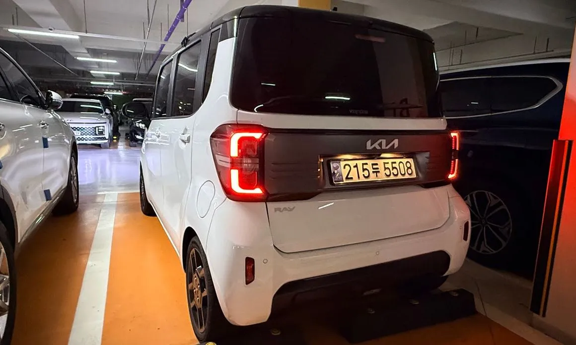Kia RAY 2024 из KR, фото 4