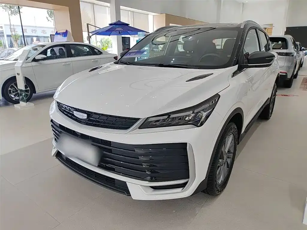Geely Binyue — фото 10