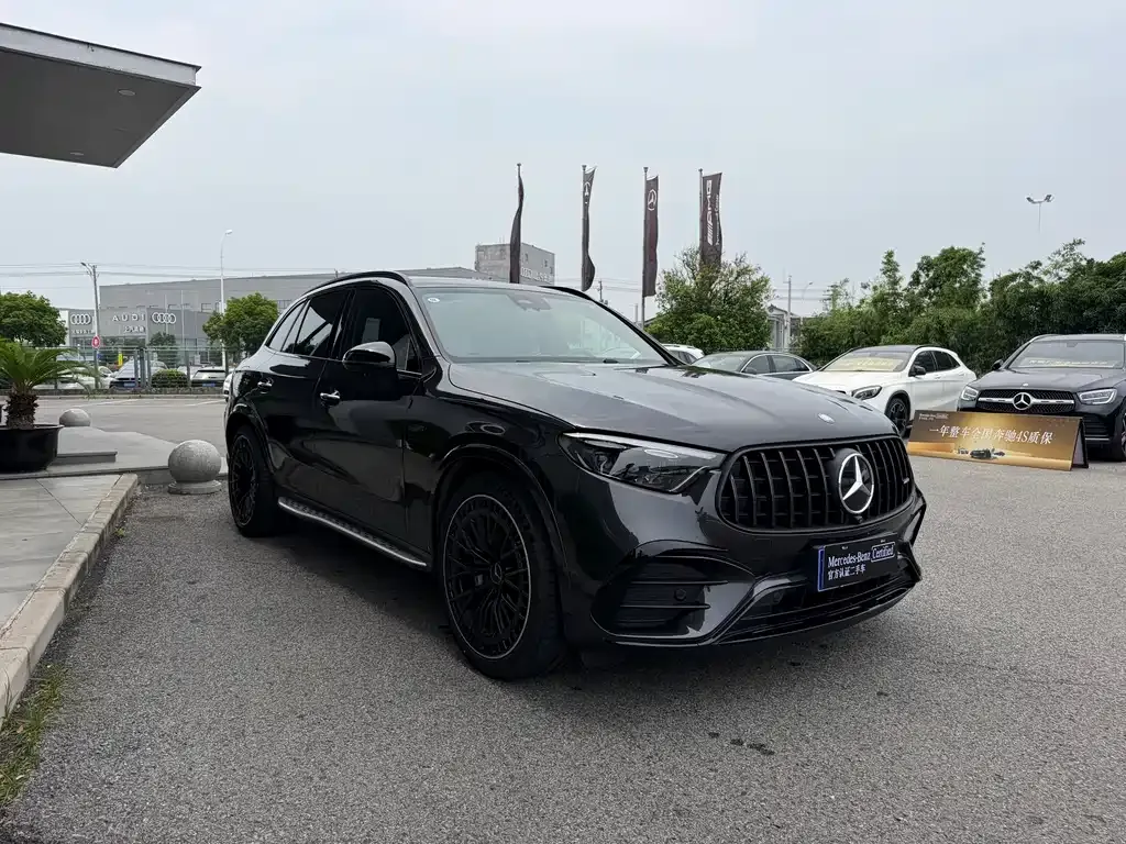 Mercedes-Benz GLC AMG — фото 5