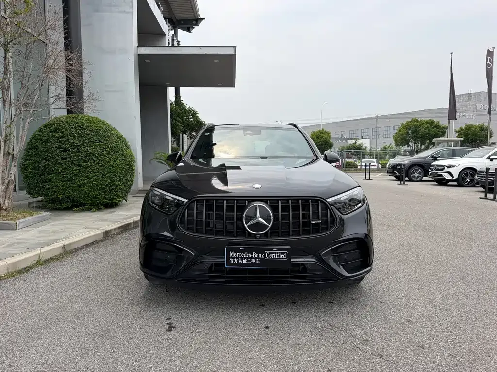 Mercedes-Benz GLC AMG — фото 10