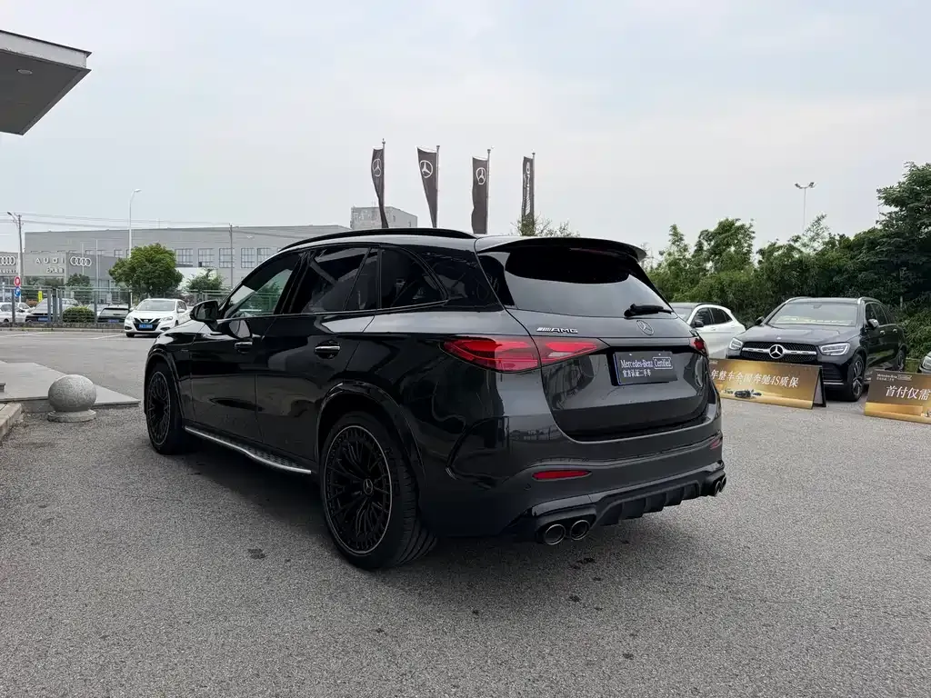 Mercedes-Benz GLC AMG — фото 9