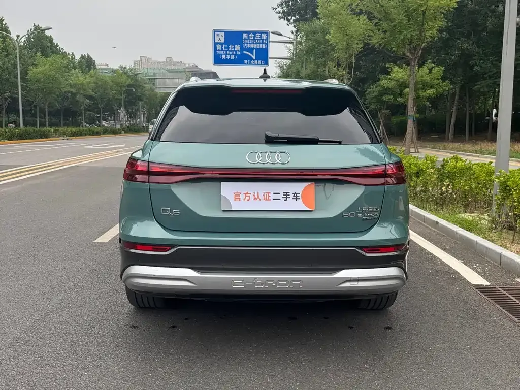 Audi Q5 e-tron 2023 из CN, фото 10
