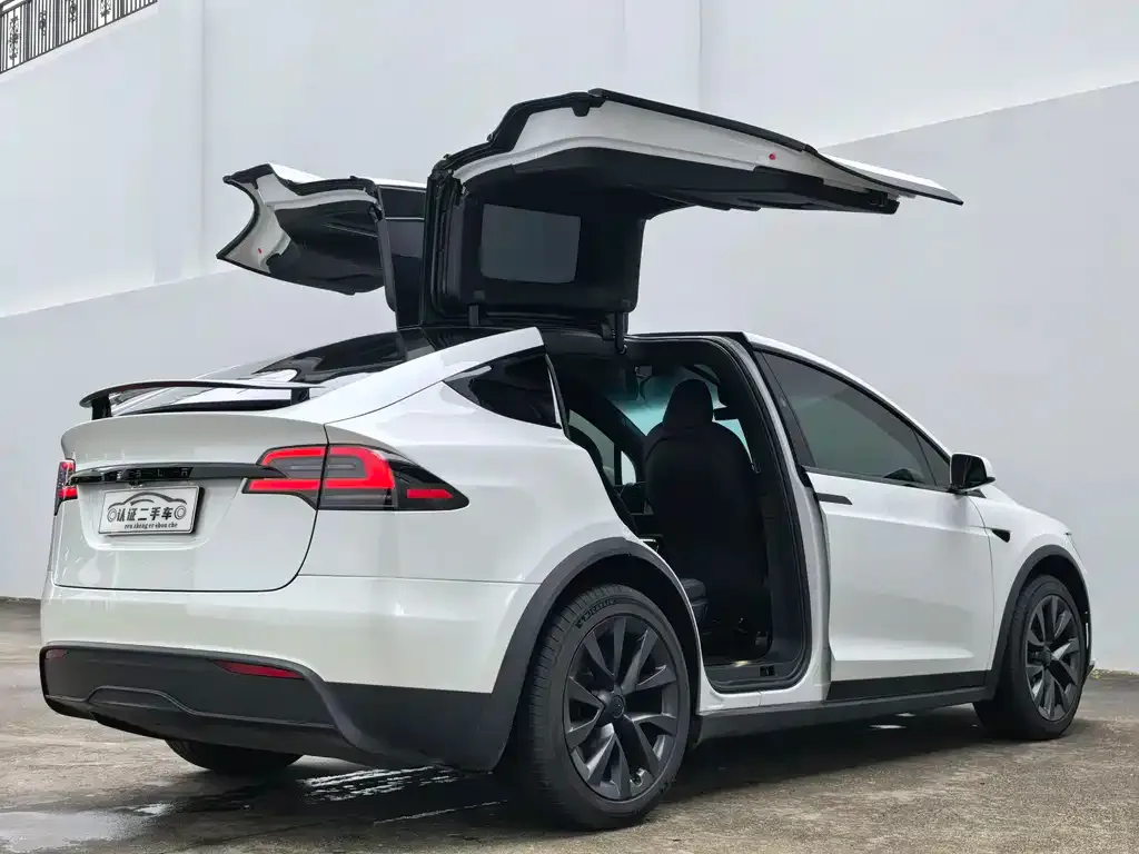 Tesla Model X 2024 из CN, фото 7
