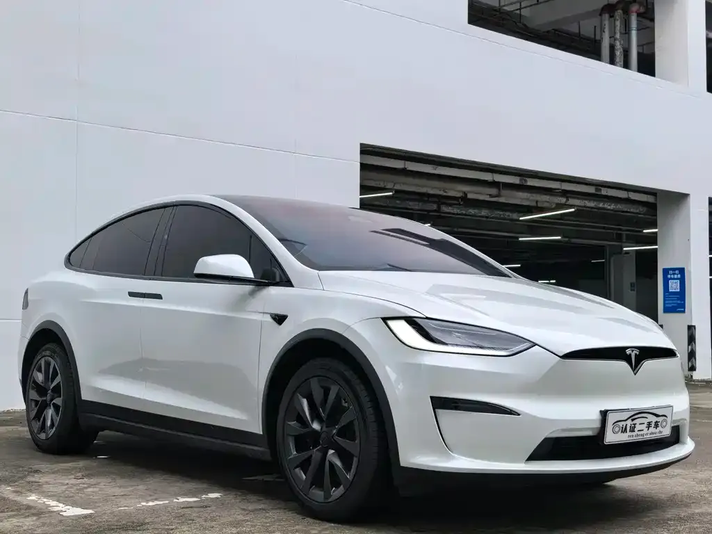 Tesla Model X 2024 из CN, фото 6