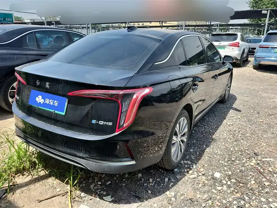 Hongqi E-QM5 2023 из CN, фото 8