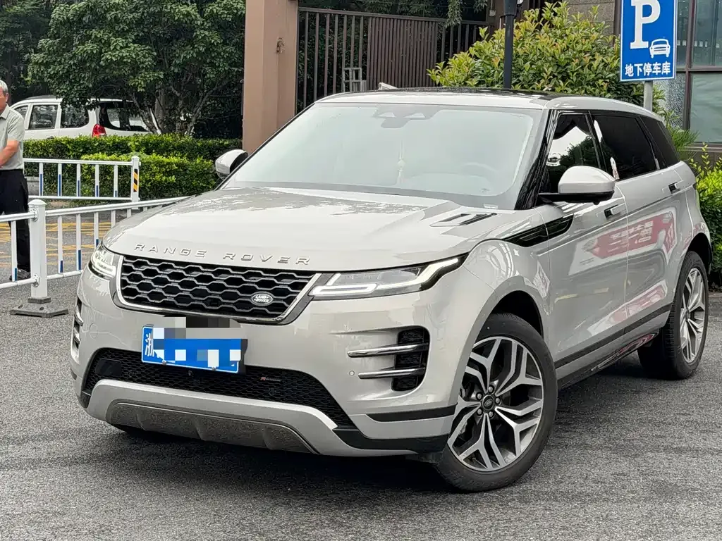 Land Rover Evoque — фото 1