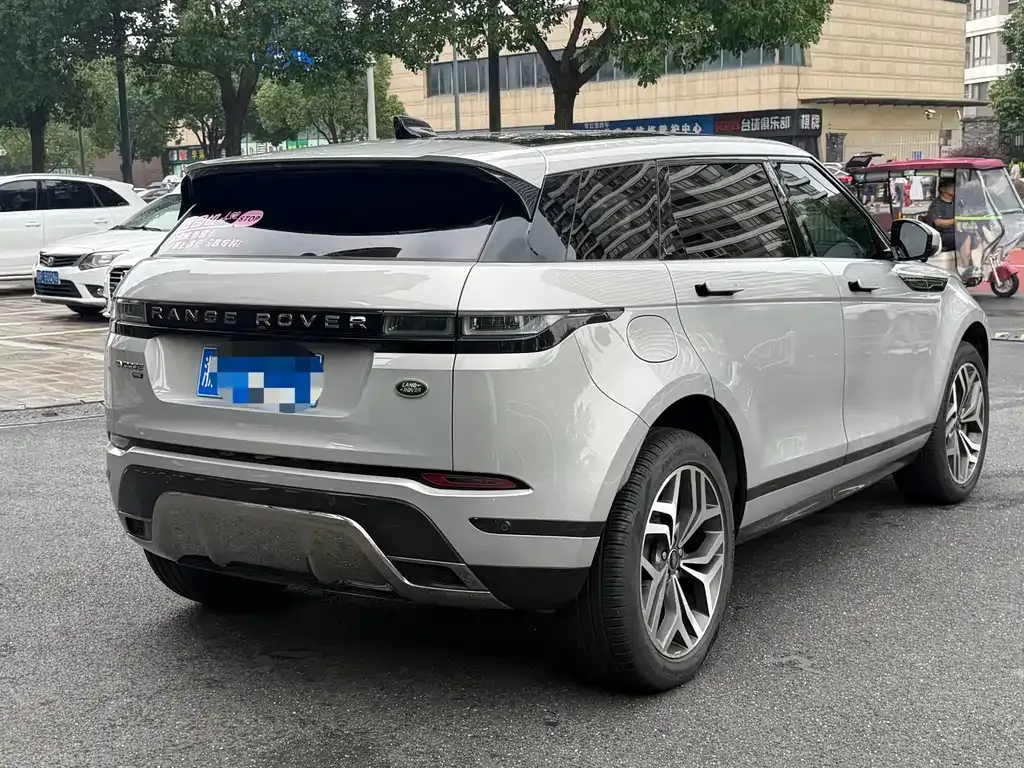 Land Rover Evoque — фото 9