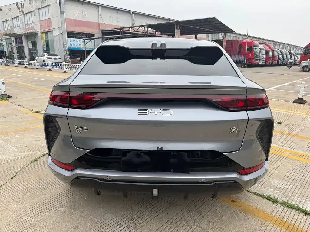 BYD L EV 2025 из CN, фото 2