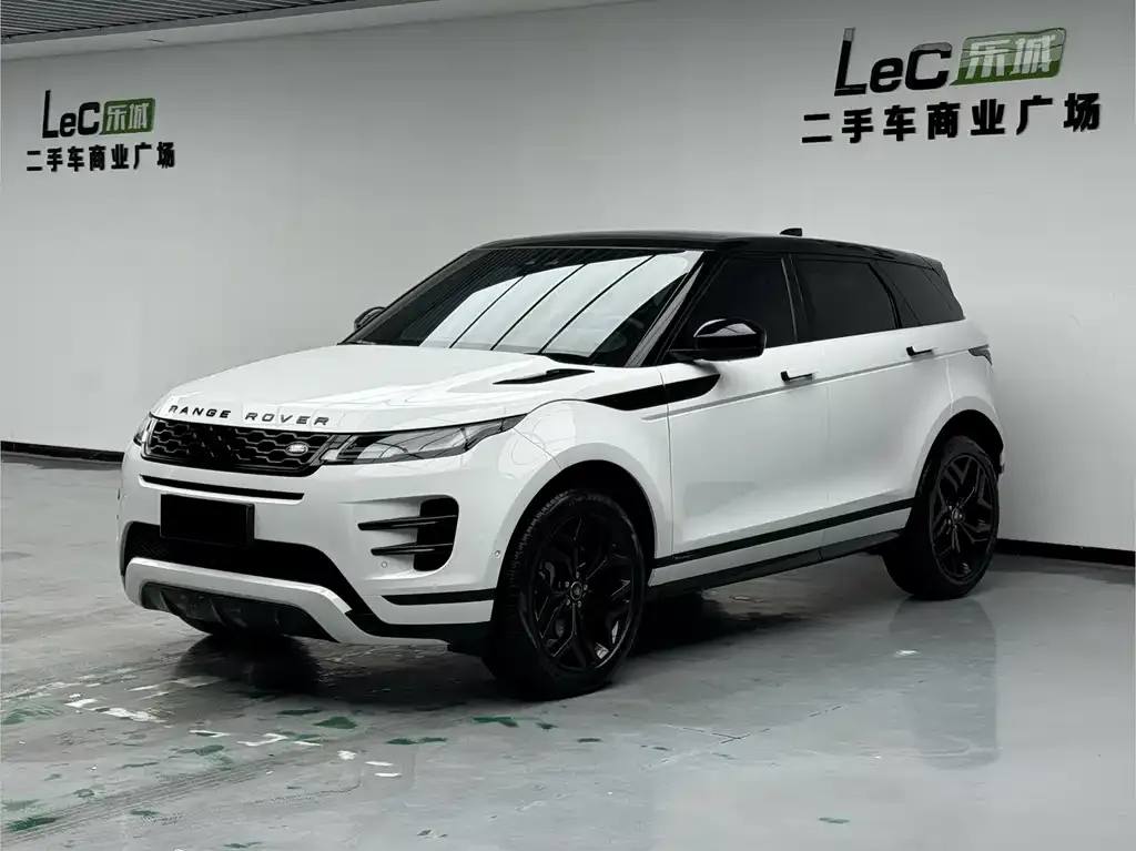 Land Rover Evoque — фото 1