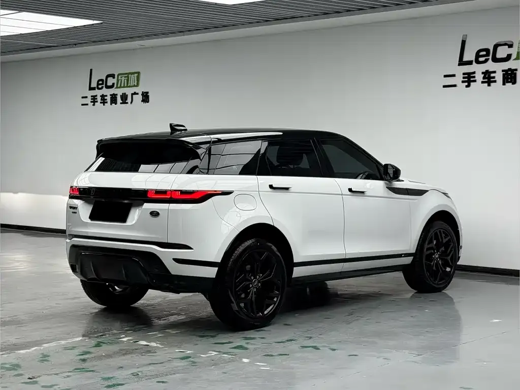 Land Rover Evoque — фото 4