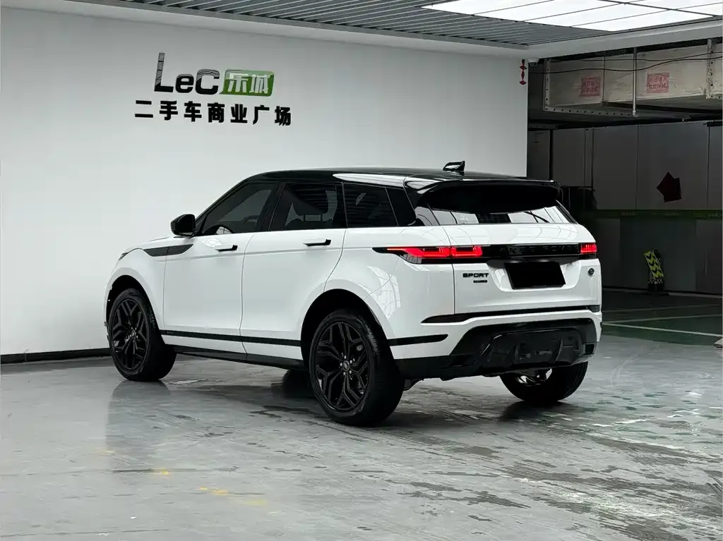 Land Rover Evoque — фото 9