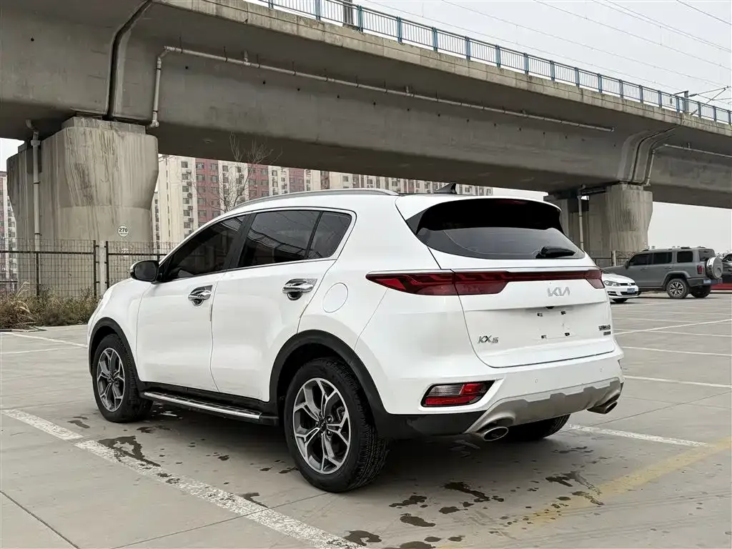 Kia KX5 2021 из CN, фото 10