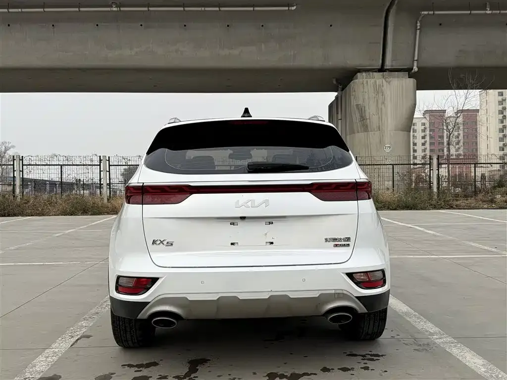 Kia KX5 2021 из CN, фото 9