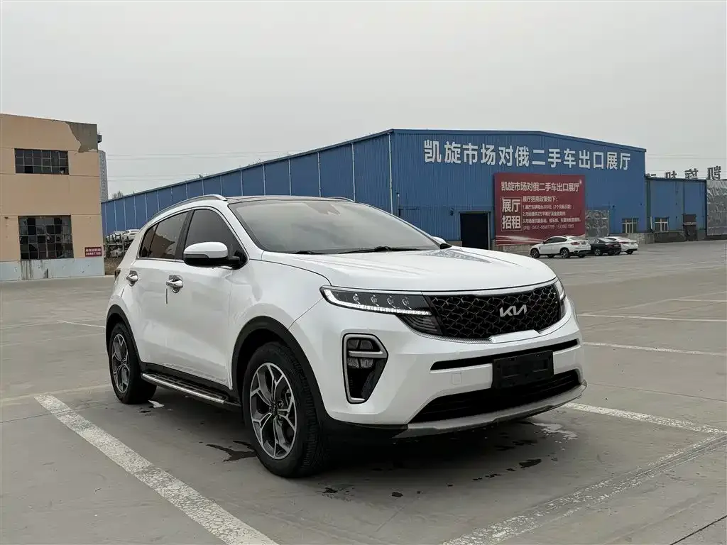 Kia KX5 2021 из CN, фото 7