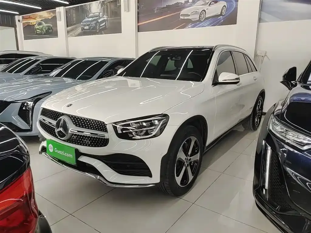 Mercedes-Benz GLC — фото 1