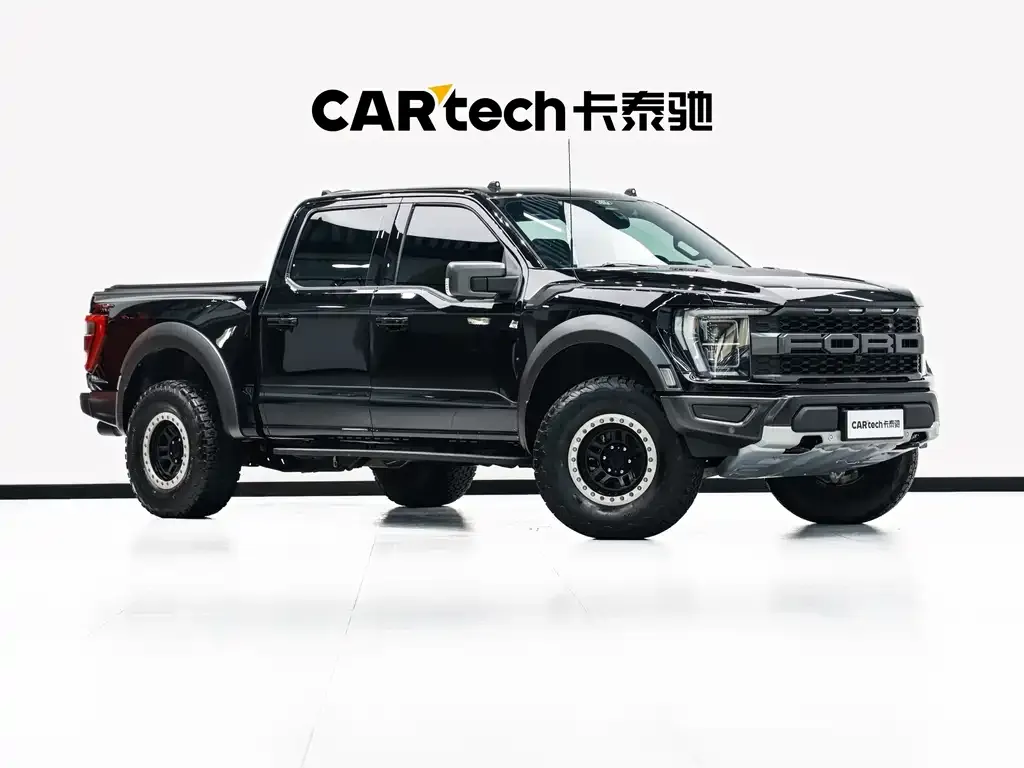 Ford F-150 Raptor 2023 из CN, фото 3
