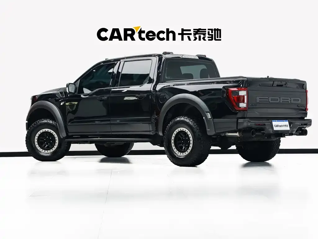 Ford F-150 Raptor 2023 из CN, фото 4