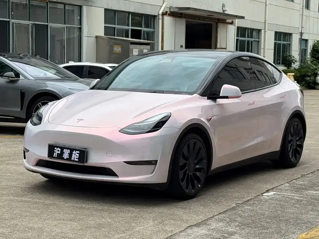 Tesla Model Y — фото 1