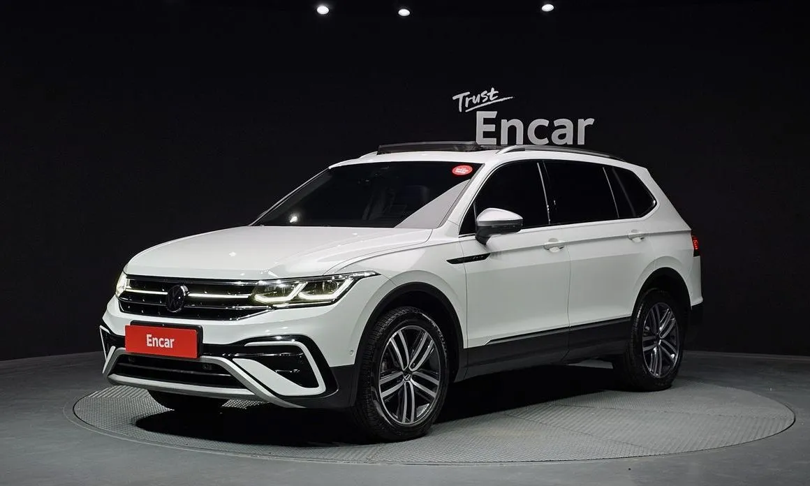 Volkswagen Tiguan 2023 из KR, фото 1