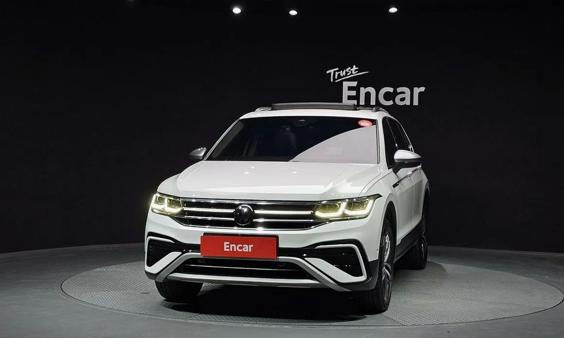 Volkswagen Tiguan 2023 из KR, фото 2