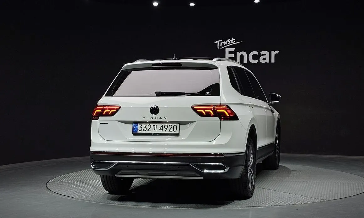 Volkswagen Tiguan 2023 из KR, фото 4