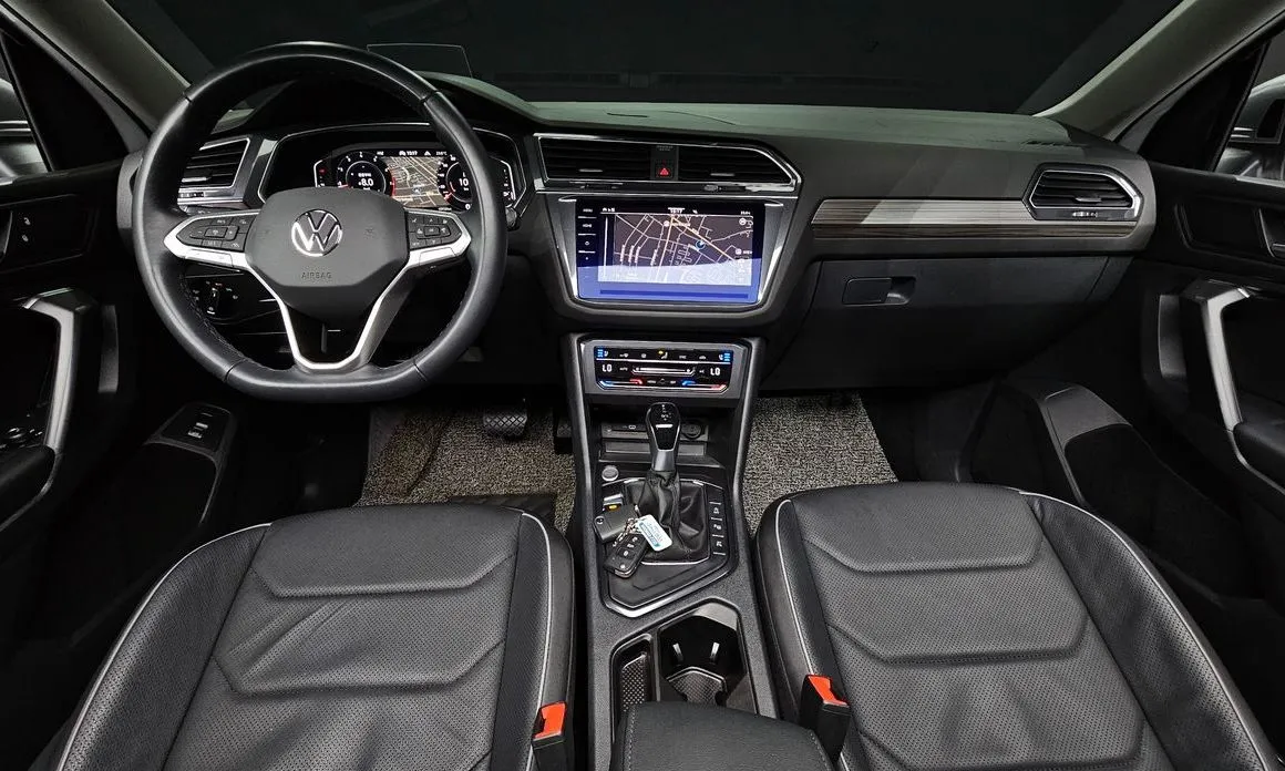 Volkswagen Tiguan 2023 из KR, фото 5