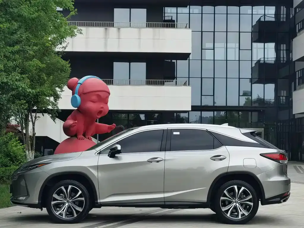 Lexus RX 2022 из CN, фото 8
