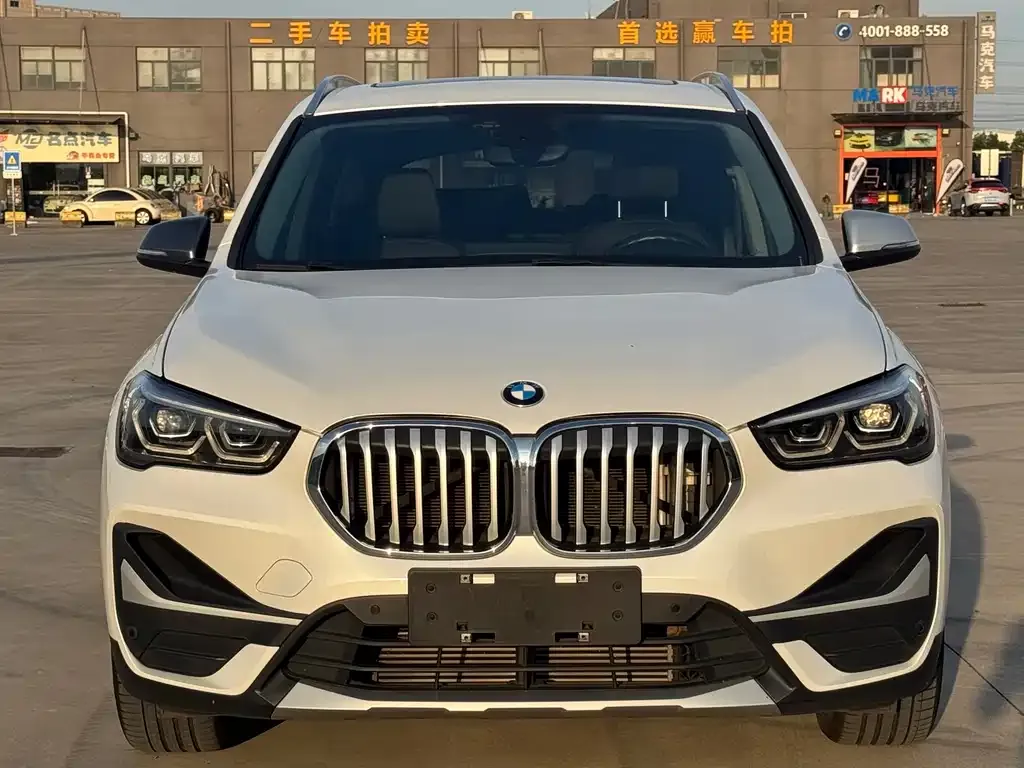 BMW X1 2021 из CN, фото 3