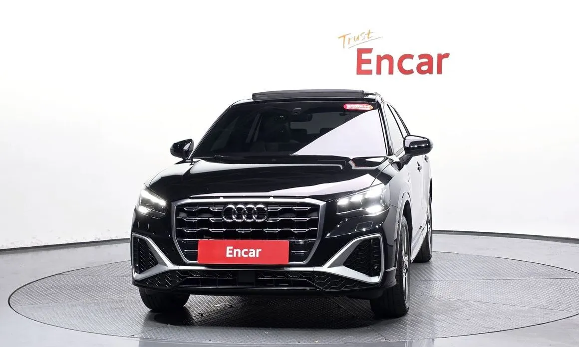 Audi Q2 2023 из KR, фото 2
