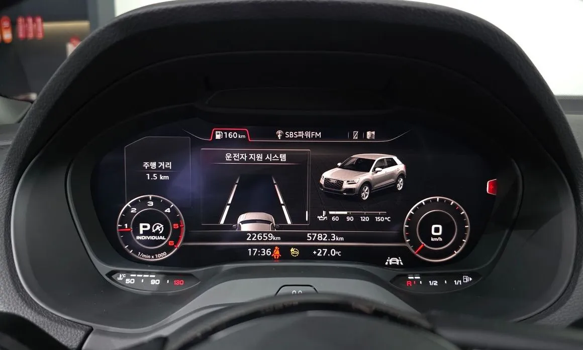 Audi Q2 2023 из KR, фото 4