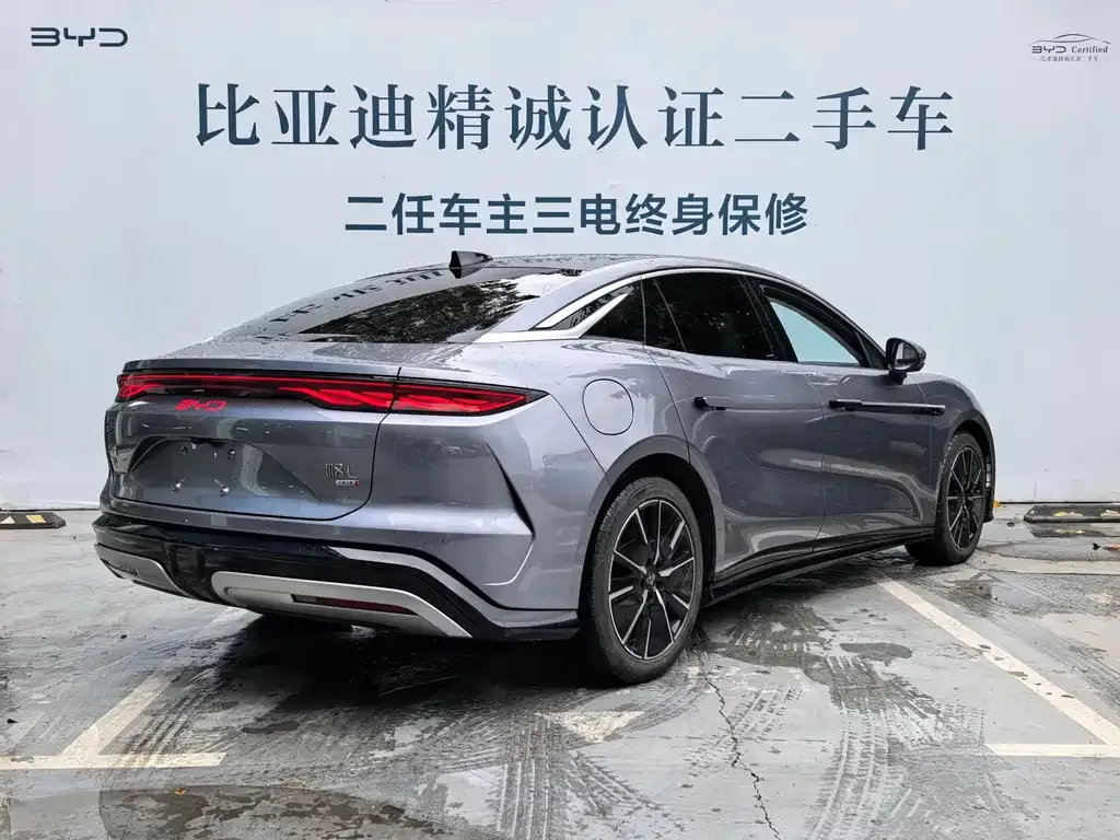BYD Han L 2025 из CN, фото 5