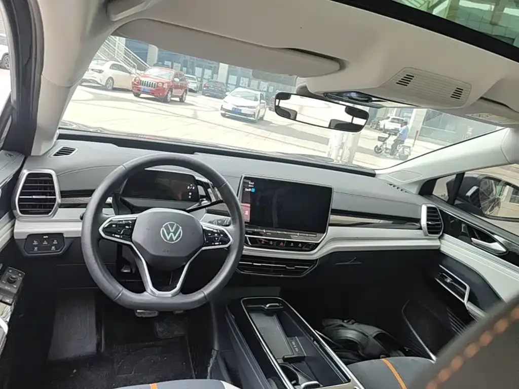 Volkswagen ID.6 Crozz 2023 из CN, фото 2