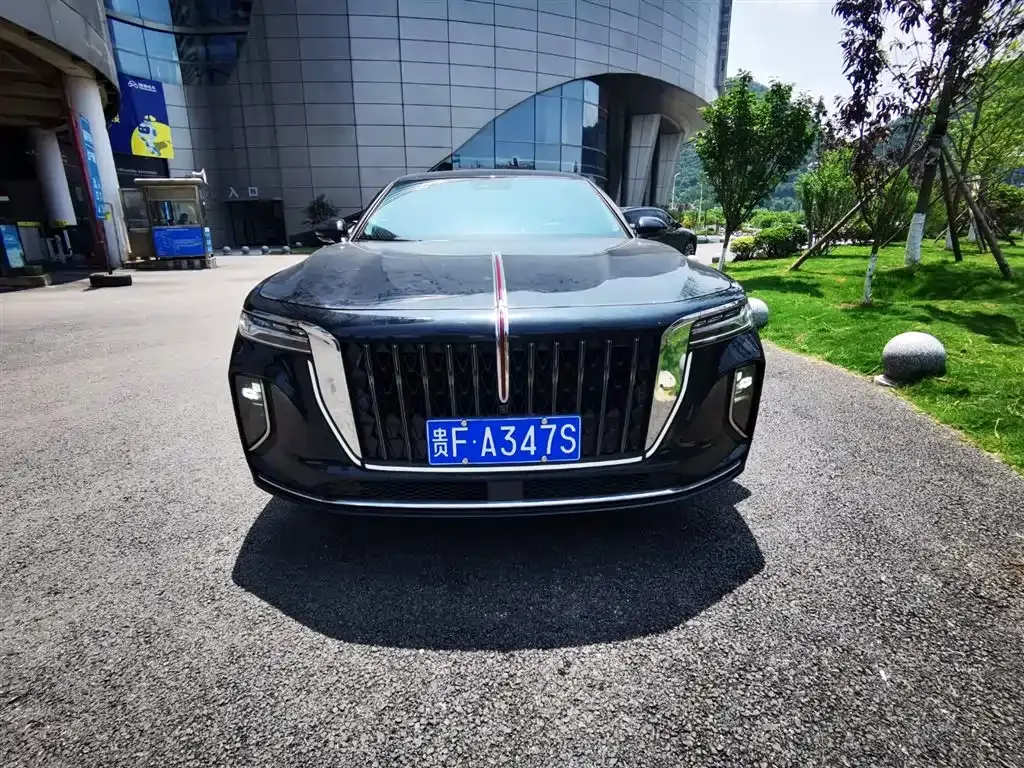Hongqi H9 — фото 10