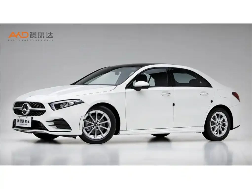 Mercedes-Benz A-Class — фото 1