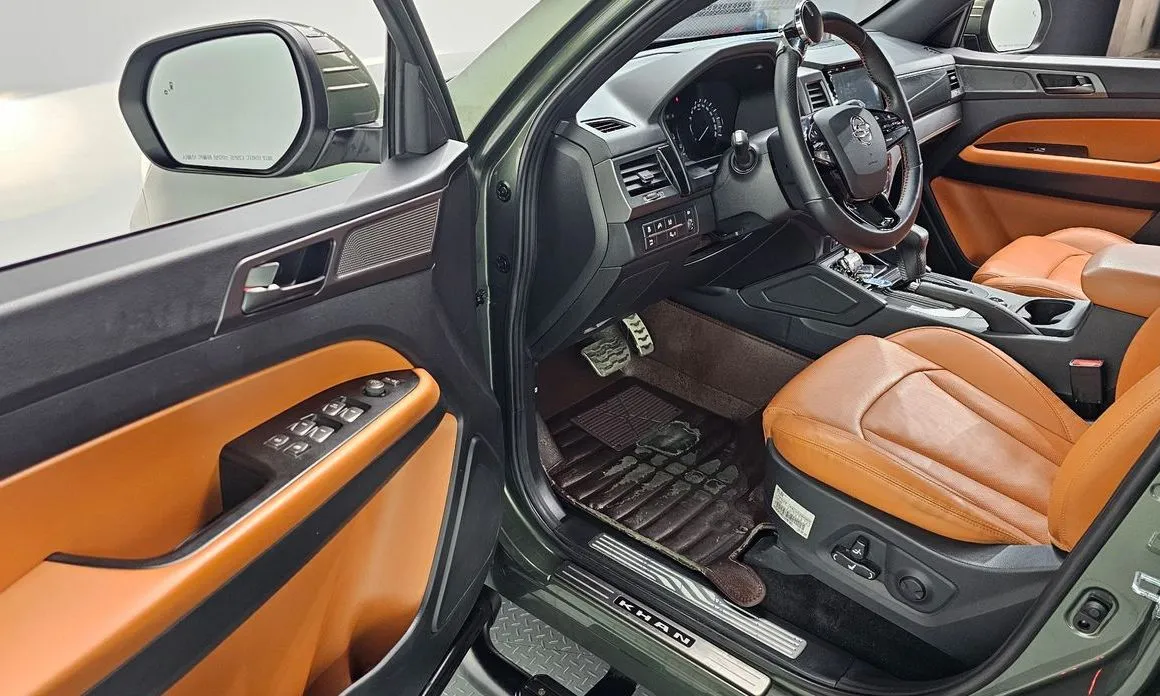 KG Mobility (Ssangyong) Rexton 2021 из KR, фото 8