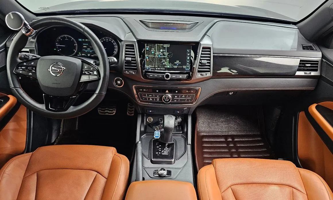 KG Mobility (Ssangyong) Rexton 2021 из KR, фото 10