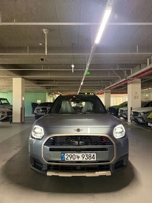 Mini Countryman 2026 из KR, фото 7