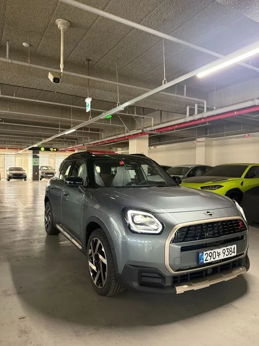 Mini Countryman 2026 из KR, фото 3