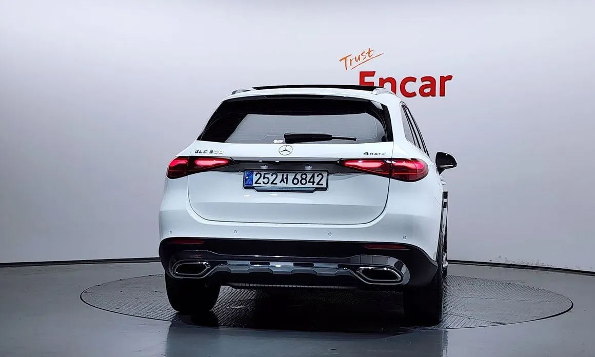 Mercedes-Benz GLC-Class 2025 из KR, фото 2