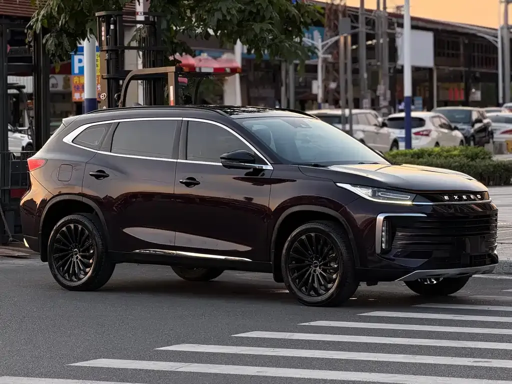 Exeed Lingyun 2021 из CN, фото 9