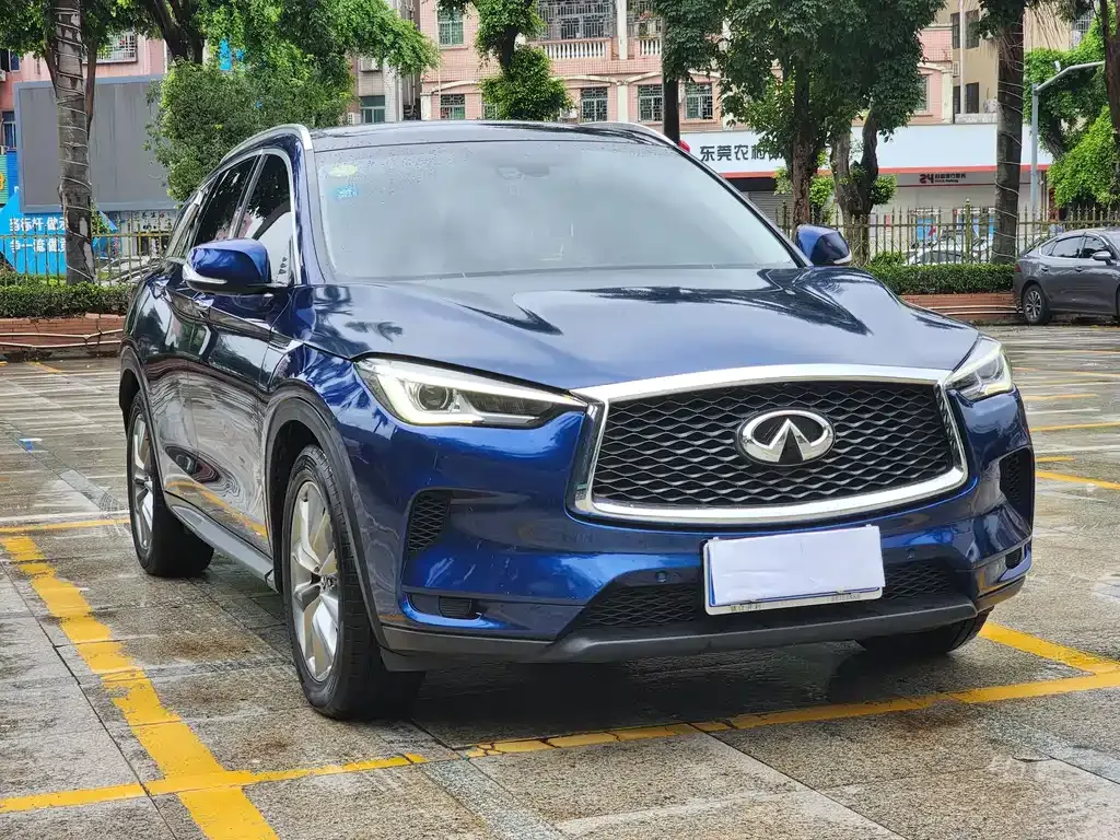Infiniti QX50 2021 из CN, фото 4