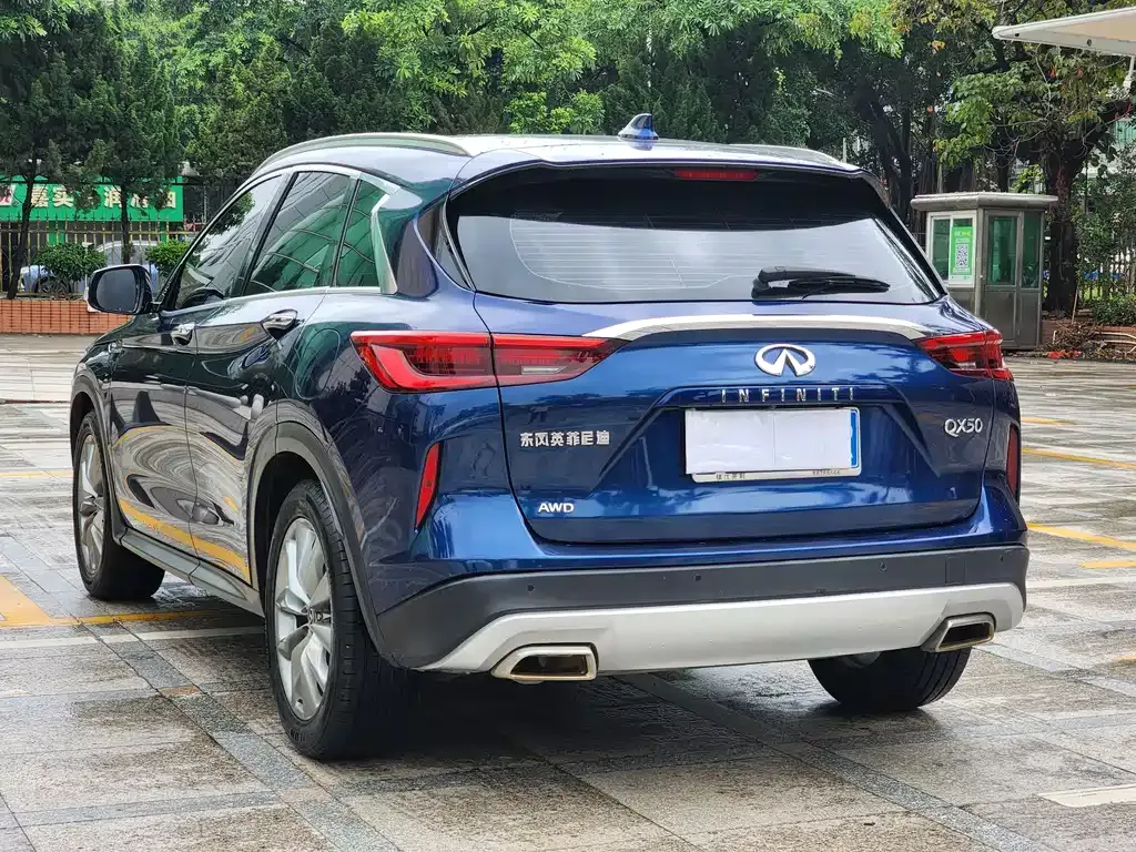Infiniti QX50 2021 из CN, фото 7