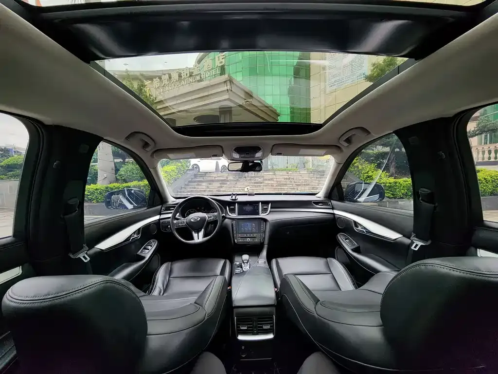 Infiniti QX50 2021 из CN, фото 6