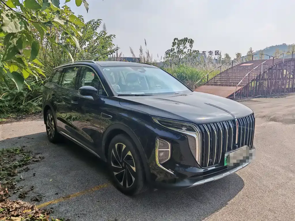 Hongqi HS7 PHEV — фото 3