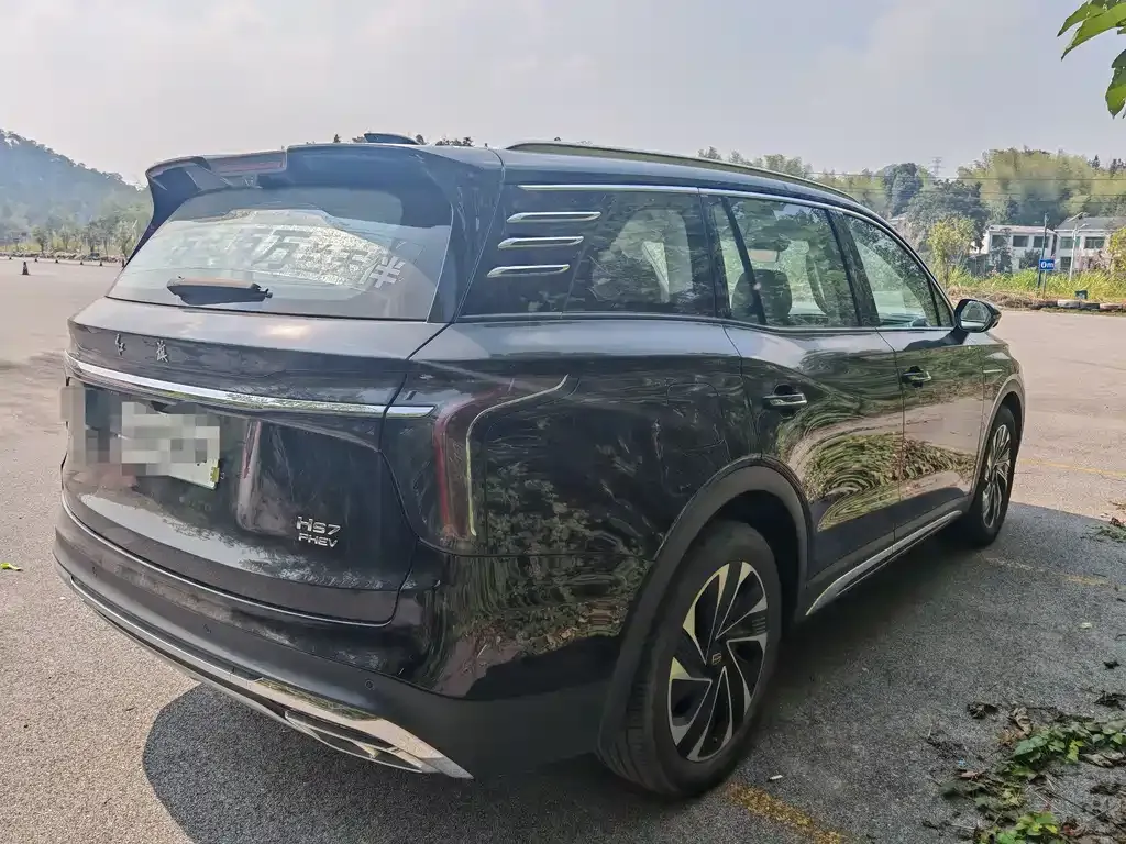 Hongqi HS7 PHEV — фото 8