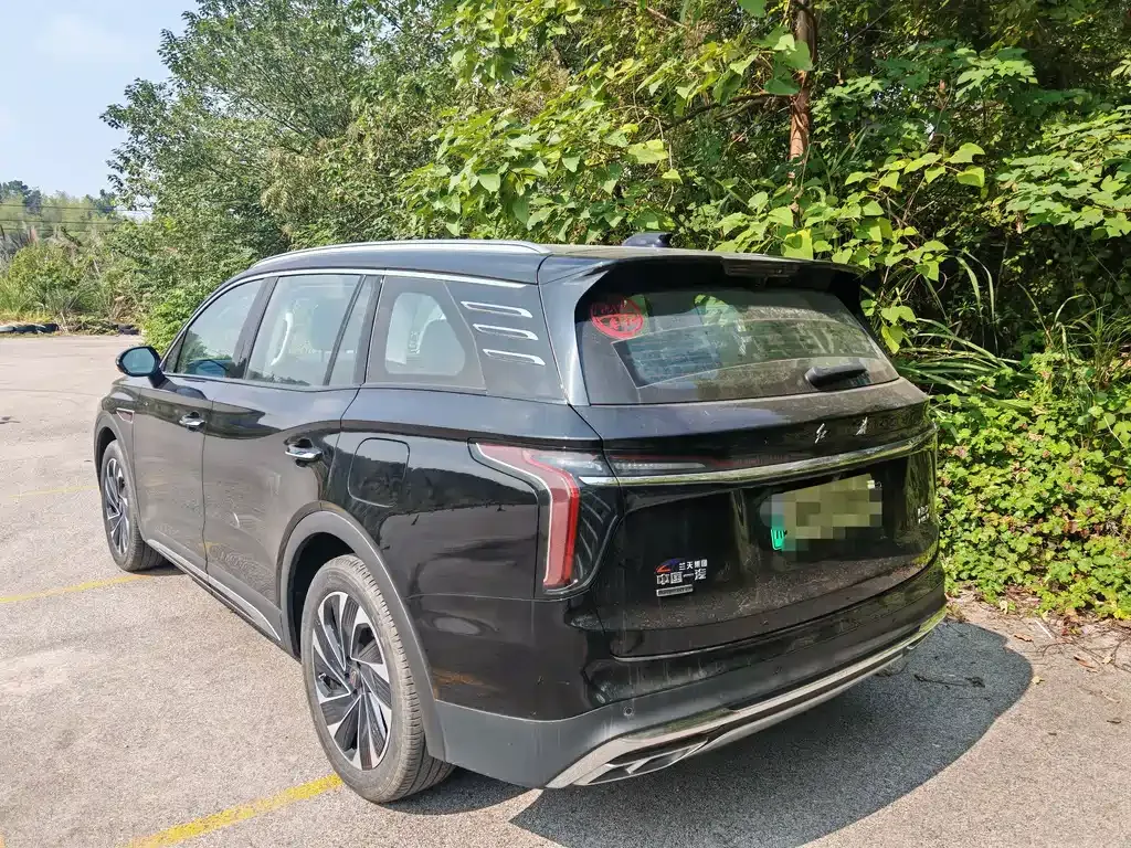 Hongqi HS7 PHEV — фото 4